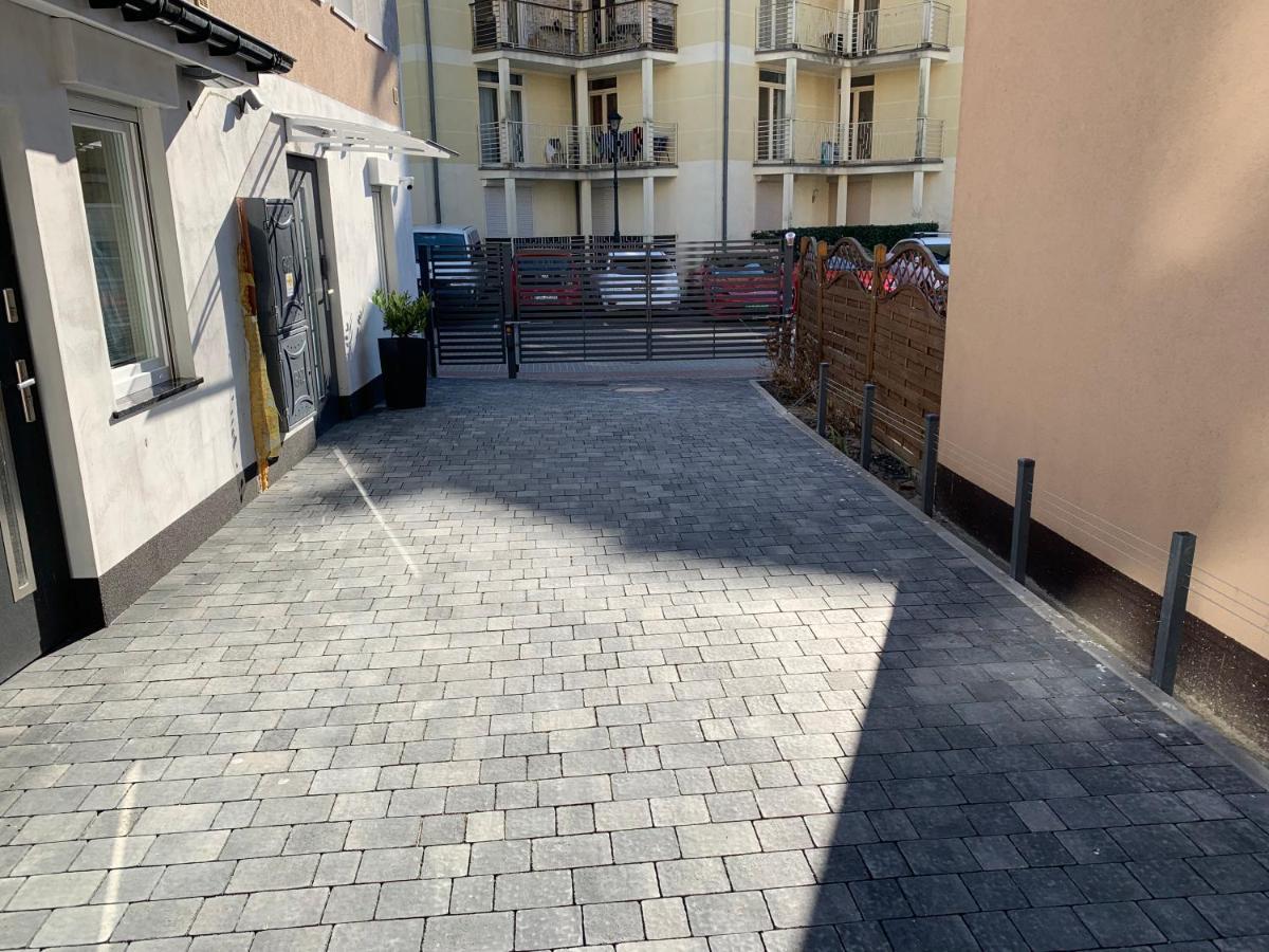 Apartamenty Misdroy Parking Gratis 250 M Od Plazy Exterior photo