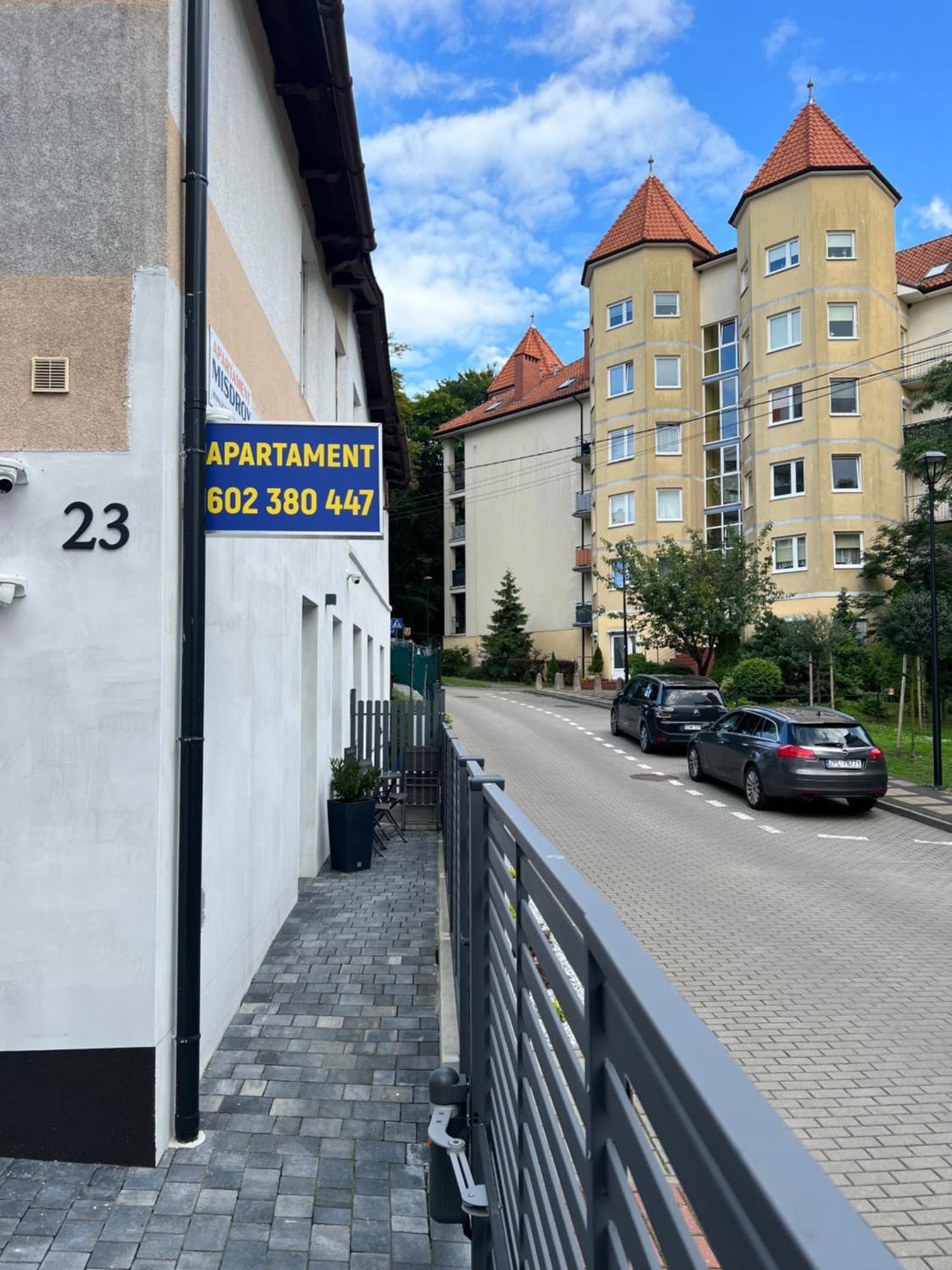 Apartamenty Misdroy Parking Gratis 250 M Od Plazy Exterior photo
