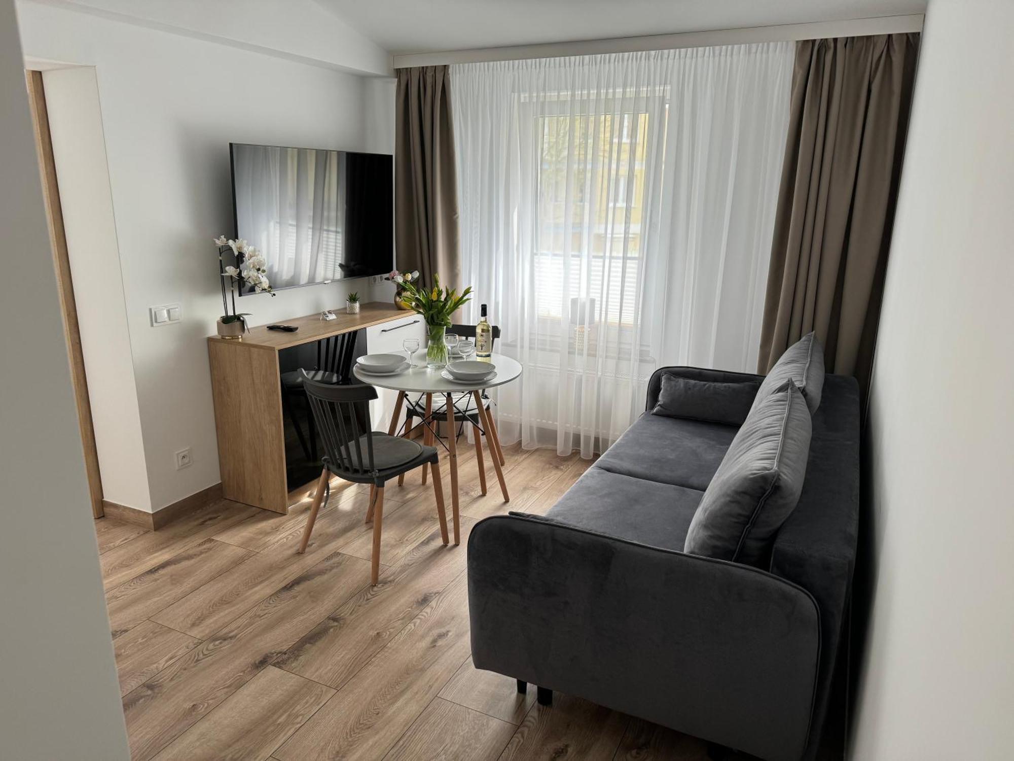 Apartamenty Misdroy Parking Gratis 250 M Od Plazy Exterior photo