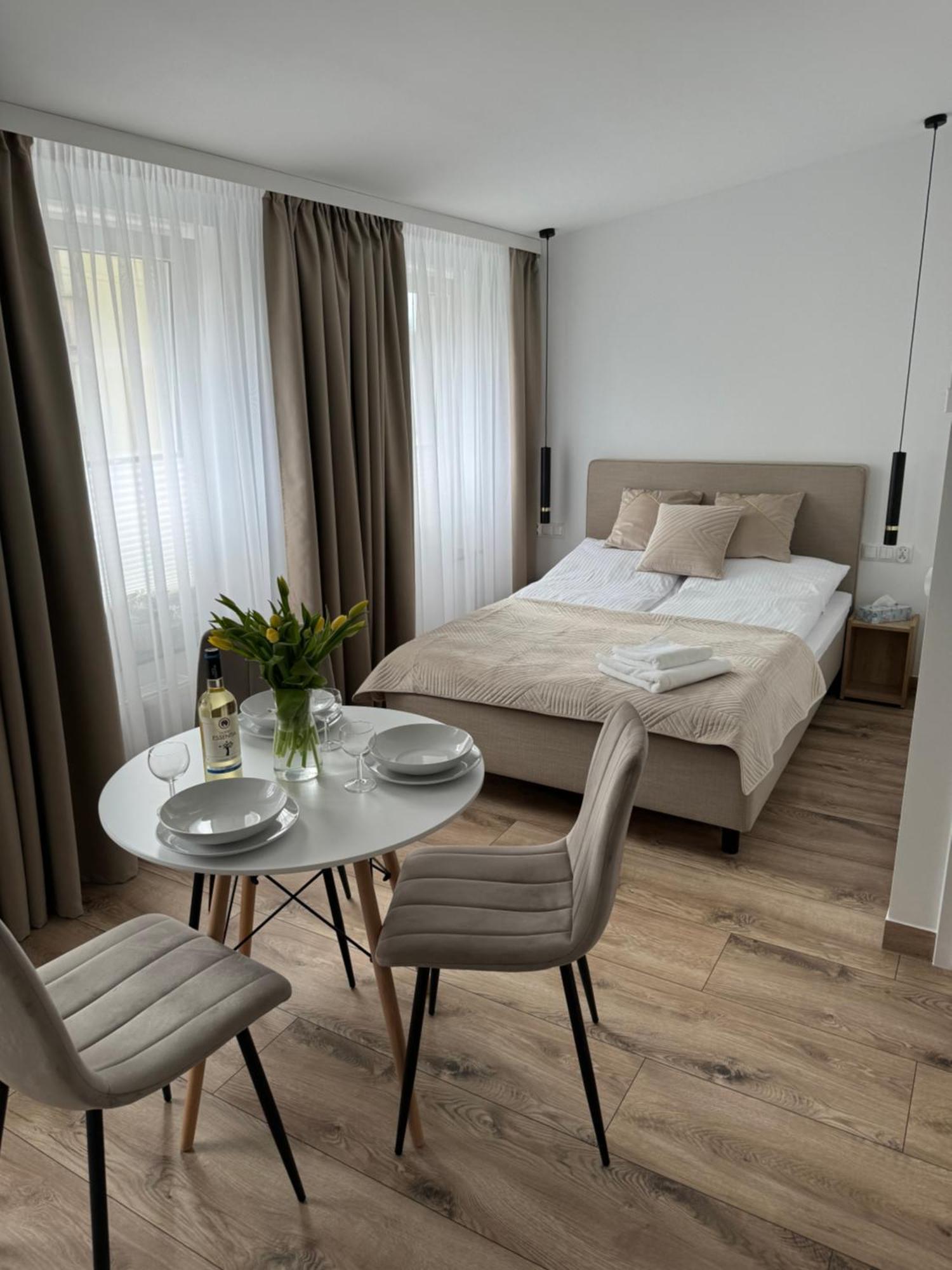 Apartamenty Misdroy Parking Gratis 250 M Od Plazy Exterior photo